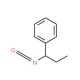 (S)-(−)-1-Phenylpropyl isocyanate (CAS 164033-12-9) - chemical structure image