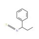 (S)-(−)-1-Phenylpropyl isothiocyanate (CAS 737001-04-6) - chemical structure image