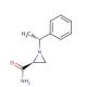 (S)-1-[(R)-α-Methylbenzyl)aziridine-2-carboxamide (CAS 75985-51-2) - chemical structure image