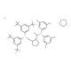 (S)-1-{(RP)-2-[Bis[3,5-bis(trifluoromethyl)phenyl]phosphino]ferrocenyl}ethyldi(3,5-xylyl)phosphine - chemical structure image