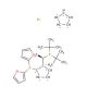 (S)-1-{(RP)-2-[Di(2-furyl)phosphino]ferrocenyl}ethyldi-tert-butylphosphine (CAS 849924-42-1) - chemical structure image