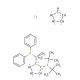 (S)-1-[(RP)-2-(Di-tert-butylphosphino)ferrocenyl]ethyldiphenylphosphine (CAS 223121-01-5) - chemical structure image