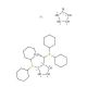 (S)-1-[(RP)-2-(Dicyclohexylphosphino)ferrocenyl]ethyldicyclohexylphosphine (CAS 246231-77-6) - chemical structure image