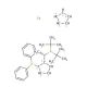 (S)-1-[(RP)-2-(Diphenylphosphino)ferrocenyl]ethyldi-tert-butylphosphine (CAS 277306-29-3) - chemical structure image