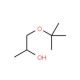(S)-1-tert-Butoxy-2-propanol (CAS 136656-76-3) - chemical structure image