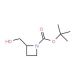 (S)-1-(tert-Butoxycarbonyl)-2-azetidinemethanol (CAS 161511-85-9) - chemical structure image