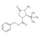 (S)-1-Z-2-tert-Butyl-3-methyl-4-imidazolidinone (CAS 119906-49-9) - chemical structure image