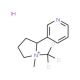 (S)-1′-Methyl-d3-nicotinium Iodide - chemical structure image