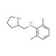 (S)-(+)-2-(2,6-Xylidinomethyl)pyrrolidine (CAS 70371-56-1) - chemical structure image