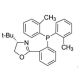(S)-2-[2-[Bis(2-tolyl)phosphino]phenyl]-4-tert-butyl-2-oxazoline (CAS 218460-00-5) - chemical structure image