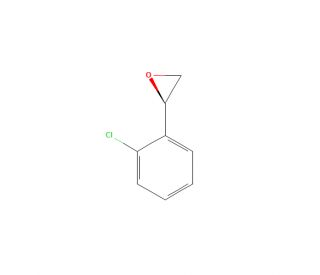 (S)-2-(2-Chlorophenyl)oxirane (CAS 141394-10-7) - chemical structure image