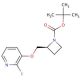 (S)-2-(2-Iodo-pyridin-3-yloxymethyl)-azetidine-1-carboxylic acid tert-butyl ester - chemical structure image