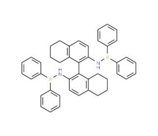 (S)-(&minus;)-2,2&prime;-Bis(N-diphenylphosphinoamino)-5,5&prime;,6,6&prime;,7,7&prime;,8,8&prime;-octahydro-1,1&prime;-binaphthyl, CTH-(S)-BINAM (CAS 229177-79-1) - c