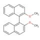 (S)-(−)-2,2′-Dimethoxy-1,1′-binaphthalene (CAS 75640-87-8) - chemical structure image
