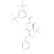 (S)-2-[[3,5-Bis(trifluoromethyl)phenyl]thioureido]-N-benzyl-N,3,3-trimethylbutanamide (CAS 959979-30-7) - chemical structure