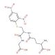 S-(2,4-Dinitrophenyl)-Glutathione (CAS 26289-39-4) - chemical structure image