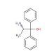 (S)-(−)-2-Amino-1,1-diphenyl-1-propanol (CAS 78603-91-5) - chemical structure image
