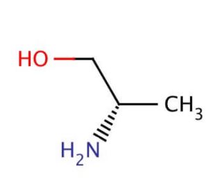 (S)-(&plus;)-2-Amino-1-propanol (CAS 2749-11-3) - chemical structure image