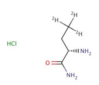 (S)-2-Aminobutyramide-d3 Hydrochloride - chemical structure image