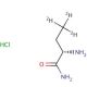 (S)-2-Aminobutyramide-d3 Hydrochloride - chemical structure image