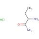 (S)-2-Aminobutyramide Hydrochloride (CAS 7682-20-4) - chemical structure image