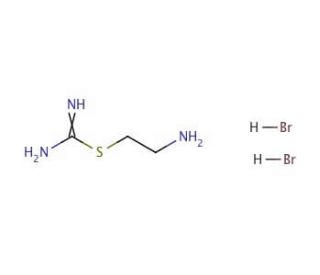 S-(2-Aminoethyl)-ITU dihydrobromide (CAS 56-10-0) - chemical structure image