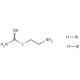 S-(2-Aminoethyl)-ITU dihydrobromide (CAS 56-10-0) - chemical structure image