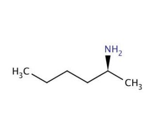 (S)-2-Aminohexane (CAS 70492-67-0) - chemical structure image