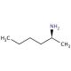 (S)-2-Aminohexane (CAS 70492-67-0) - chemical structure image