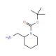 (S)-2-Aminomethyl-1-N-Boc-piperidine (CAS 475105-35-2) - chemical structure image