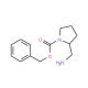 (S)-2-Aminomethyl-1-N-Cbz-pyrrolidine (CAS 141774-68-7) - chemical structure image