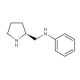 (S)-(+)-2-(Anilinomethyl)pyrrolidine (CAS 64030-44-0) - chemical structure image