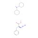 (S)-2-Azido-3-phenylpropionic acid (dicyclohexylammonium) salt (CAS 79410-36-9) - chemical structure image
