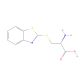 S-2-Benzothiazolyl-L-cysteine (CAS 399-82-6) - chemical structure image