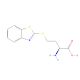 S-2-Benzothiazolyl-L-homocysteine (CAS 102818-95-1) - chemical structure image