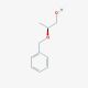 (S)-2-(Benzyloxy)propan-1-ol (CAS 33106-64-8) - chemical structure image