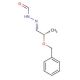(S)-[2-(Benzyloxy)propylidene]hydrazinecarboxaldehyde - chemical structure image