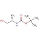 (S)-2-(Boc-amino)-1-propanol (CAS 79069-13-9) - chemical structure image