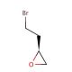 (S)-(−)-(2-Bromoethyl)oxirane (CAS 61847-07-2) - chemical structure image