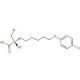 (S)-2-Bromomethyl-2-hydroxy-8-(4-chlorophenoxy)-octanoic Acid (CAS 467235-27-4) - chemical structure image