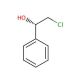 (S)-(+)-2-Chloro-1-phenylethanol (CAS 70111-05-6) - chemical structure image