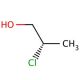 (S)-(+)-2-Chloro-1-propanol (CAS 19210-21-0) - chemical structure image