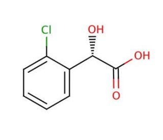 (S)-(&plus;)-2-Chloromandelic acid (CAS 52950-19-3) - chemical structure image