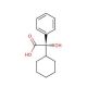 (S)-2-Cyclohexyl-2-hydroxy-phenylacetic Acid (CAS 20585-34-6) - chemical structure image