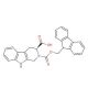 (S)-2-Fmoc-1,2,3,4-tetrahydronorharmane-3-carboxylic acid (CAS 204322-23-6) - chemical structure image
