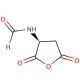 (S)-(−)-2-Formamidosuccinic anhydride (CAS 33605-73-1) - chemical structure image
