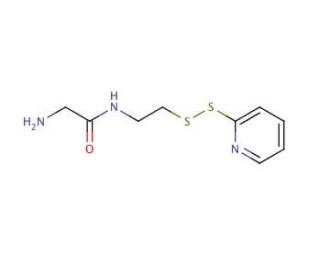 S-(2-Glycylamidoethyl)dithio-2-pyridine - chemical structure image