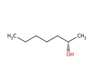 (S)-(&plus;)-2-Heptanol (CAS 6033-23-4) - chemical structure image