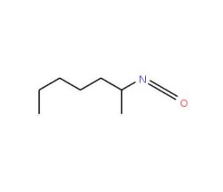 (S)-(&plus;)-2-Heptyl isocyanate (CAS 745783-76-0) - chemical structure image
