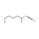 (S)-(+)-2-Heptyl isocyanate (CAS 745783-76-0) - chemical structure image